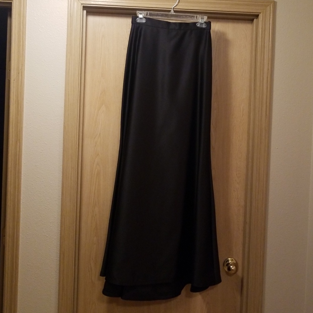 Tadashi Satin Ballgown Skirt